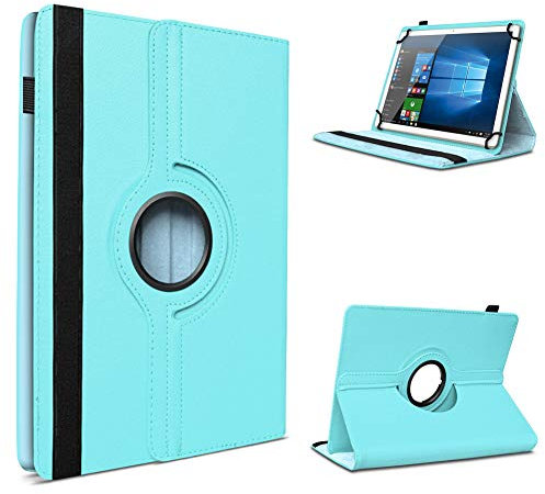 UC-Express Tablet Schutz Hülle kompatibel für Onda V919 Air Tasche Schutzhülle Case Cover 360° Farbauswahl, Farbe:Türkis