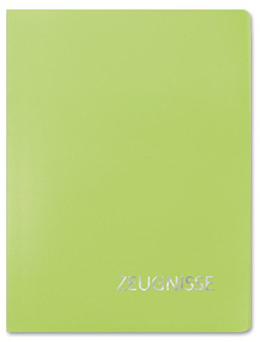 Roth Zeugnismappe Basic A4 Grün 20 Einlagen