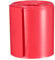 sourcing map 50mm Flat PVC Heat Shrink Tubing Battery Wrap 5m Length for 18650 Battery Red