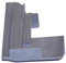 GLISSIERE DE PANIER GAUCHE POUR LAVE VAISSELLE CANDY - 41017656