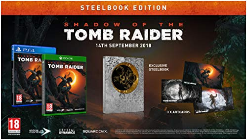 Shadow of the Tomb Raider PS-4 UK SB multi