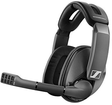 GSP 370 Wireless Gaming Headset, 100 Hours of Battery Life, Lag-FREE Low-Latency Connection, PS4 + PC - Black