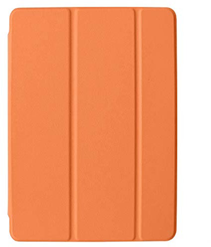 DuraSafe Cases für iPad 7,9 Zoll Mini 5. [ Mini 2019 5 Gen ] A2133 A2124 A2126 MUQY2FD/A MUQW2FD/A MUQX2FD/A MUU62FD/A MUU32FD/A MUU52FD/A Ultra Slim Smart Auto Sleep/Wake PC Cover - Orange