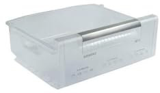 sparefixd Frozen Food Drawer Container for Siemens Fridge & Freezer 00448683