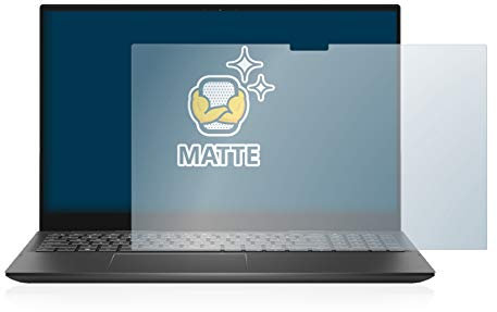 brotect Screen Protector Anti-Glare compatible with Dell Inspiron 15 7506 Screen Protector Matte, Anti-Fingerprint Protection Film