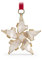 SWAROVSKI Weihnachtsschmuck, Jahresausgabe 2021, festlich, klein, Champagner-Kristall