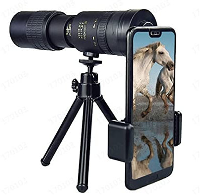 Monokular-Teleskop, hohe Leistung, Telezoom, Monokular-Teleskop für Erwachsene und Kinder, High-Definition-tragbares Teleskop, Einzelzylinder, für Reisen