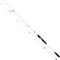 Abu Garcia Venerate Spinning EVA - EVA-Griff Spinnrute - Hecht, Zander und Barsch, Perlweiß, 2.13 m |10-30g