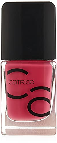Catrice ICONAILS Gel Lacquer, Gellack, Nagellack, Nr. 122 Confidence Booster, pink, langanhaltend, glänzend, ohne Aceton, vegan, Mikroplastik Partikel frei (10,5ml)