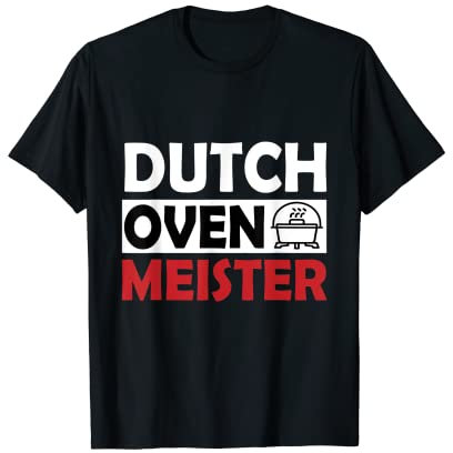 Dopfen Dutch Oven Dopf Schmortopf Kochtopf Camping T-Shirt