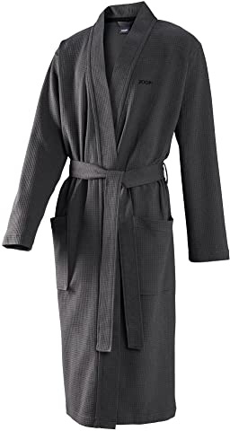Joop! Herren-Kimono 1656 (46/48, anthrazit)