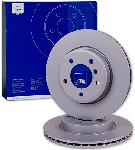 ATE 2x Bremsscheibe Hinten Ø345,0mm Höhe: 69,0mm Dicke: 24,0mm Lochkreis-Ø: 120,0mm zweiteilige Bremsscheibe & Belüftet 24.0124-0233.2