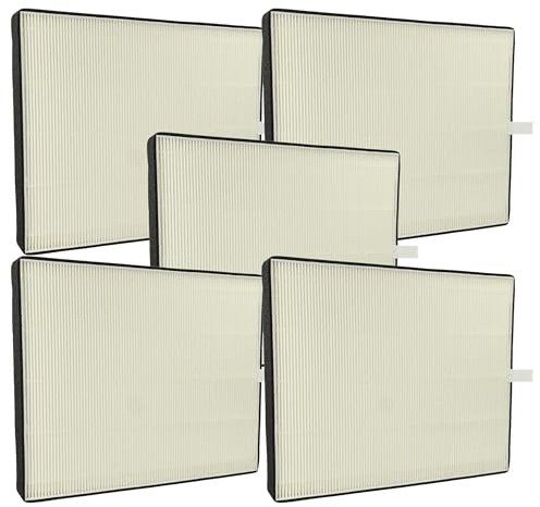 vhbw 5x Filter Ersatz für Philips FY1114 für Luftbefeuchter, Luftwäscher - Luftfilter