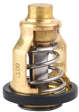 LENMISO Termostato de 60 °C y 140 F compatible con Suzuki fueraborda DF200 DF225 DF250 DF300 DF70 DF80 DF90 y Yamaha reemplaza a 17670-90J00 67F-12411-01-00