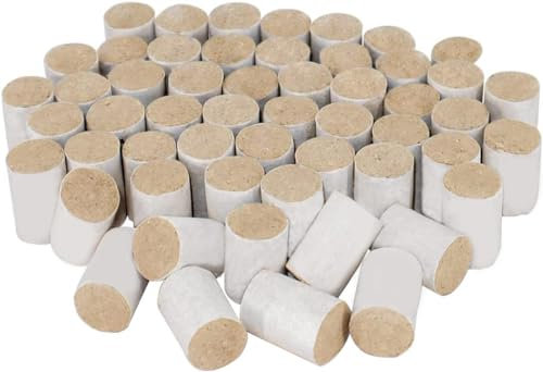 POLLIBEE 54 PCS Bee Hive Smoker Pellets, Beekeeping Supplies, Easy to Light, Clean Burning, 20 Min Burn Time