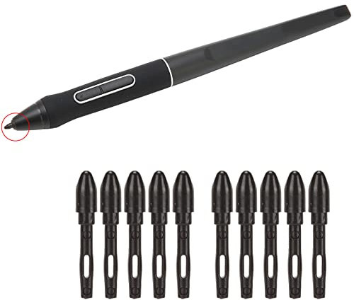 Stylus Pen Nibs, 10 Stück PN05 Hochempfindliche Touch Stylus Pen Ersatzspitzen für PW500 PW507 Battery Stylus