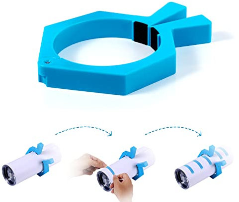 Sublimationsbecher Pinch, Blau Haltewerkzeug Pinch Perfekt für Becher 591,5ml Sublimation Robuste Rohlinge Tumbler Pinch Perfect Clamp für Sublimationspapierglaszubehör