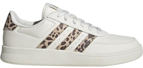 adidas Breaknet 2.0 Shoes Femme Chaussures, Off White Magic Beige Matte Gold, 38.5 EU