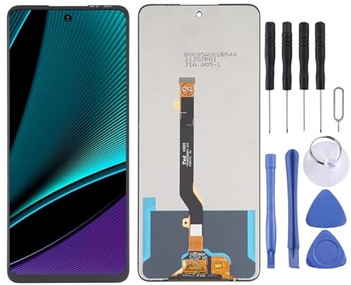 Pantalla LCD Touch Ensamblaje Completo de Pantalla LCD y digitalizador para para infinix Note 11 Pro X697 para Piezas de Repuesto para infinix