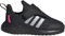 adidas Mixte bébé Fortarun 2.0 Shoes Kids Chaussures de Course, Core Black/Silver met/Lucid Pink, 26 EU