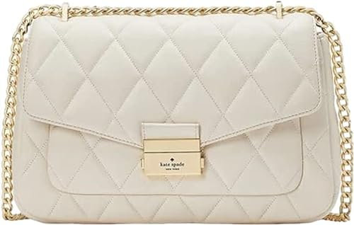 Kate Spade Carey Medium Quilted Shoulder Bag Crossbody Leather