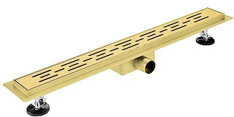 Aloni Duschrinne Standard Gold 90cm