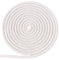 XINSHUNCAN Baumwollseil, 12 mm, 10 m, natürlich, weich, dick, 4 Stränge, gedrehtes Baumwollseil für Bastelarbeiten, Wandbehang, Pflanzenaufhänger, Makramee, Gartenarbeit, Knoten, dekorative Projekte