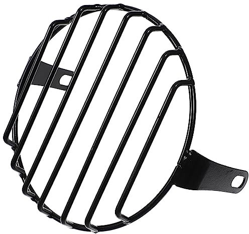 SPLACK Motorbike Headlight Guards Motorcycle Headlight Shade Cover Lamp Protector Mesh Grill Motorbike Guard Headlamp Motorcycle Headlight Protector