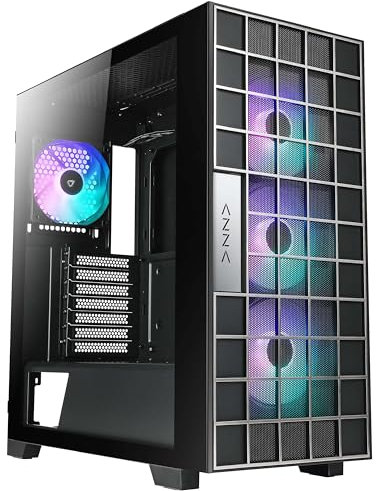 Azza CSAZ-500 Neo ATX Mid Tower Gaming Gehäuse