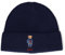 POLO RALPH LAUREN Herren Solid Denim Bear Beanie, Klassisches Marineblau, EinheitsgröÃŸe