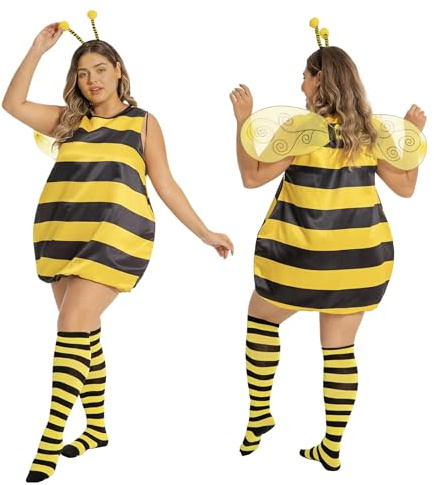 Seawhisper Bienen Kostüm Damen Kinder 42-60