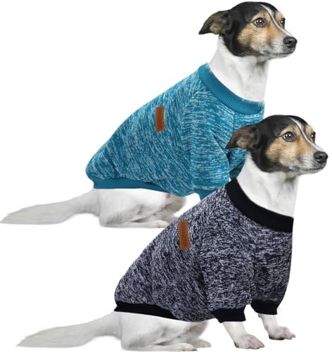 HuaLiSiJi 5XL Hundepullover Grosse Hunde Sweatshirt Kapuzenpullis für Große Hunde, Warm und Leicht, Mit Einer Weichen Textur, Elastizität Leicht zu Tragen (Blau+Navy Blau)