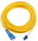 Jopto Cavo Fibra Ottica LC a SC OS2 Monomodale Duplex 9/125um Cavo Patch Fibra LSZH per 10Gb SFP+/SFP Transceiver, Media Converter (10M)