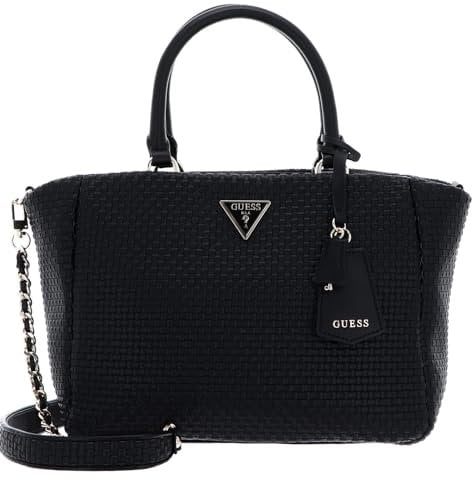 GUESS Etel Girlfriend Satchel Black