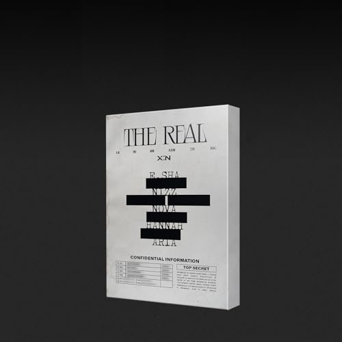 Dreamus X:IN Xin - 2nd Mini Album The REAL CD+Pre-Order Benefit