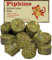 Pipkins Cubi di erba medica per piccoli animali - Dolcetto per conigli, criceti e porcellini d'India - Uno snack nutriente e piacevole - Fieno di prato di montagna ed erba medica - 500 g