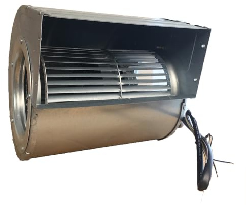 Schahba Radialventilator 3-Stufig - Radiallüfter mit 700–910 m³/h Luftstrom - 110–285W - Gebläse mit verzinktem Stahlgehäuse - Zentrifugallüfter für Lüftungssysteme