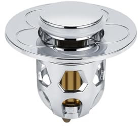 Dinglong Bouchon de Vidange, Universel Bouchon Évier, 30-40mm Bouchon Lavabo Universel, Accessoires de Vidange Évier de Cuisine de Salle de Bain pour Baignoire, Cuisine, Lavabo