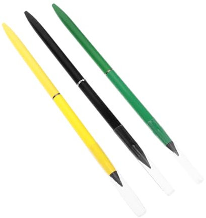 COLLBATH Tintenloser Bleistift Everlasting Pencil Metallbleistift 3 Stück Satz Zum Zeichnen