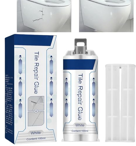 Ceramic Tile Repair Paste,Ceramic Tile Small Hole Repair,Quickly Crack Hole Scratches Repair,Ceramic Tile Chip Repair Filler,Ceramic Repair Paste,Porcelain Sink Crack Repair,Laminate Floor Repair Kit