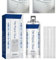 Ceramic Tile Repair Paste,Ceramic Tile Small Hole Repair,Quickly Crack Hole Scratches Repair,Ceramic Tile Chip Repair Filler,Ceramic Repair Paste,Porcelain Sink Crack Repair,Laminate Floor Repair Kit