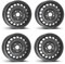 4x Alcar Stahlfelgen 4-9165 6.0Jx15 ET47 5x112 kompatibel mit Skoda Octavia
