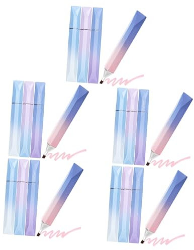 NUOBESTY 20 Pz Gradiente Evidenziatore Evidenziatori Pennello Evidenziatore Accessori Da Scrivania Evidenziatore Annotazione Forniture Colorate Evidenziatori Viola
