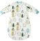 beeweed Baby Sleeping Bag, TOG 3.5 Winter Wearable Blanket, Removable Long Sleeves Baby Sleep Sack for Infants and Toddlers, Super Soft Warm Comfortable Sleeping Sack, 18-30M