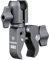 FANAUE Single Socket Arm with Handlebar Base Mount Strong Rod Clamp Compatible with RAM Mounts 1 Inch Ball Head and Bike Motorcycle Phone Holder, Can be Installed on 0.55-1.77 Diameter Rail Round Rod