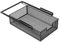 MagiDeal Cassetto Estraibile sospeso Scorrevole sotto ripiano Accessori Contenitore portaoggetti sotto scrivania Organizer cassetto per Cucina casa