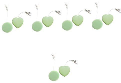 FRCOLOR 10 Pièces Essuie-glace De Téléphone Lingettes Chiffon Nettoyeur D'écran De Smartphone Lingettes D'écran Pour L'électronique Lingettes D'écran Mobiles Gel De Silice Light Green