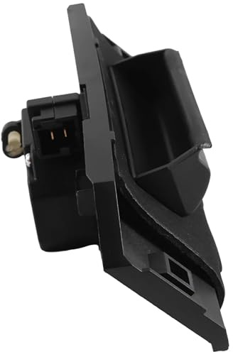 YHAILI Panneau d'ouverture de porte arrière de voiture pour 206 207 8726Q0 8726Z6 9686123880 Poignée de porte arrière de rechange Accessoire automobile