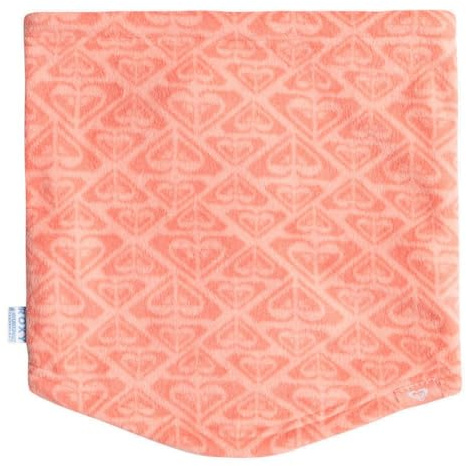 Roxy SAYNA Neckwarmer 2025 Peach Pink Roxygram Tonal