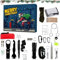 Jobfun Survival & Mechanics Advent Calendar for Men, Survival Tool Advent Calendar 2024, Christmas Survival Kit with Storage Bag for Outdoor Camping Fishing Hunting Adventure (C)
